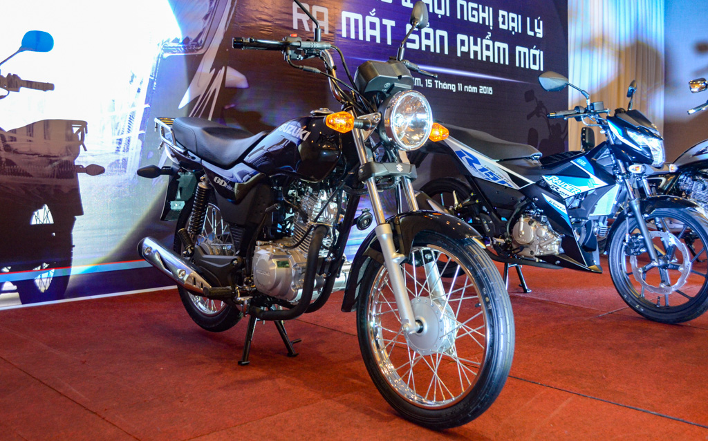 Cận cảnh xe máy Suzuki GD110 giá 285 triệu tại Việt Nam  VOVVN